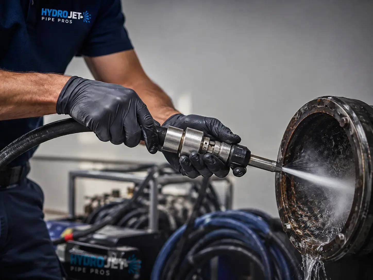 Hydro Jet Pipe Descaling in Dayton, MD